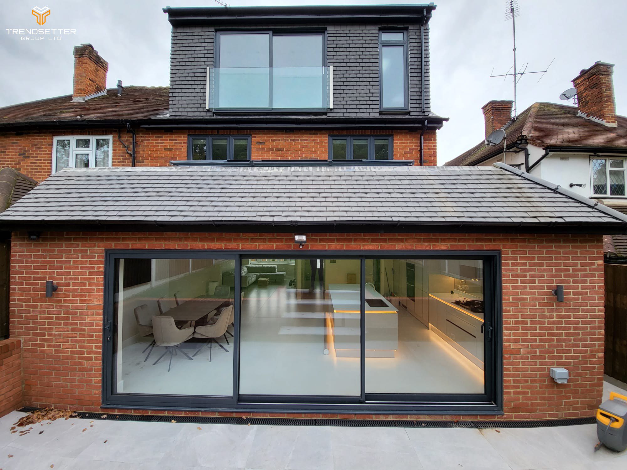 garage converted into living space