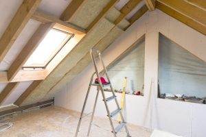 loft conversion dormer project